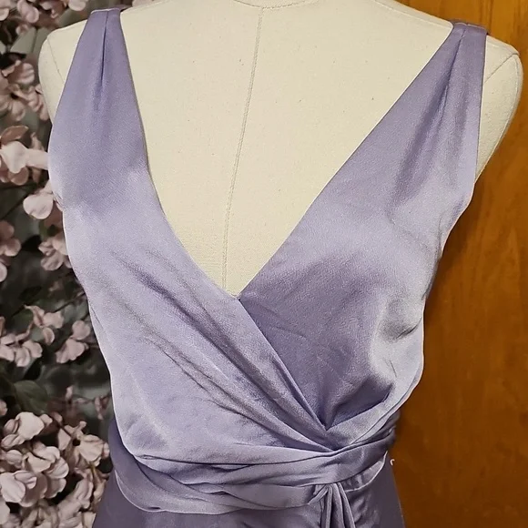 Jonathan Simkhai Lavender Dress - Picture 2 of 14